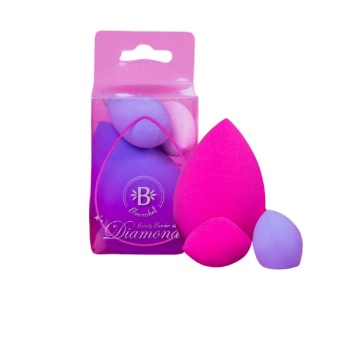 Blender diamond set beauty blender x 3 Bloomshell - Bonita Maquillaje