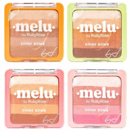 Iluminador Shine Bomb Melu - Bonita Maquillaje