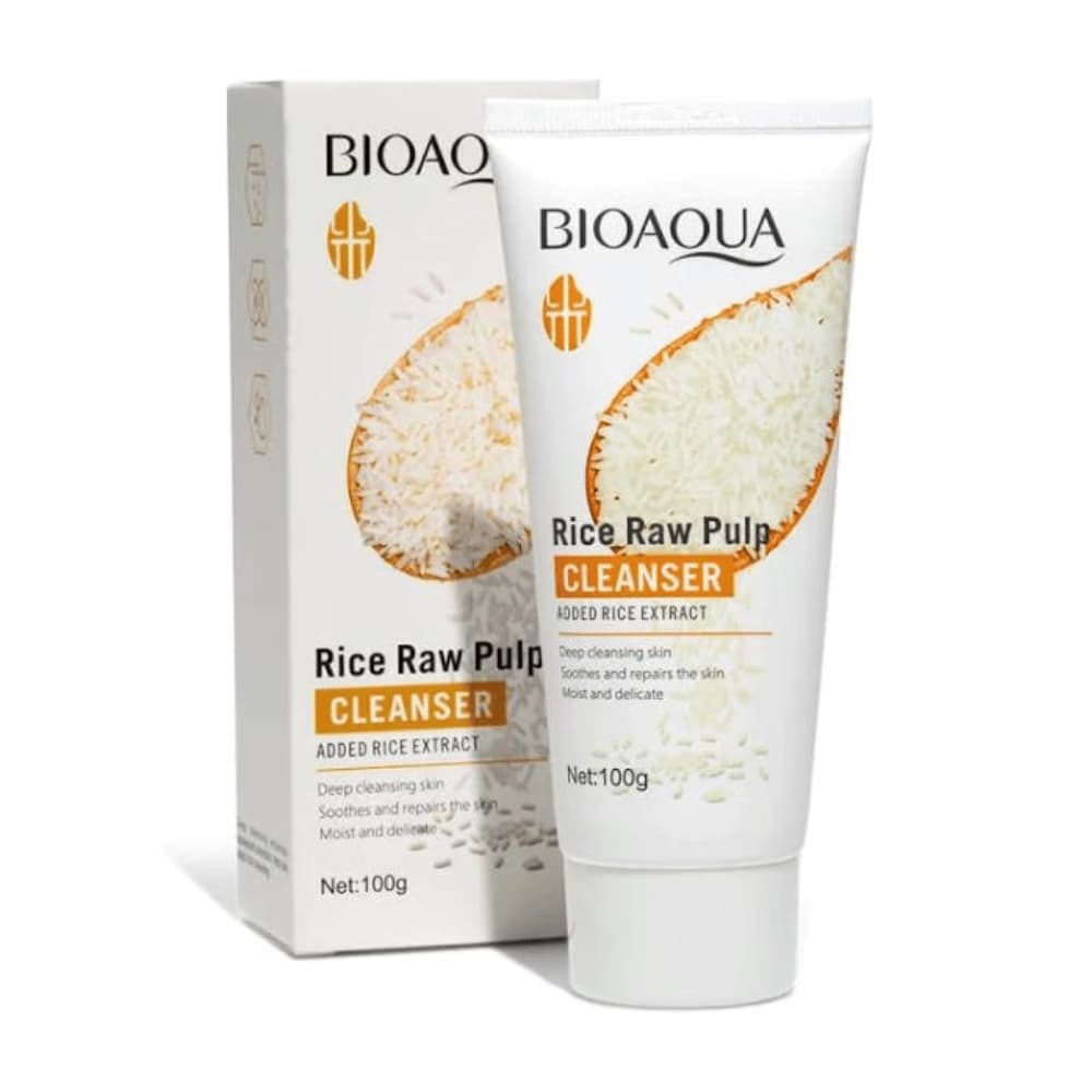 Jabòn Facial de Arroz Bioaqua  - Bonita Maquillaje