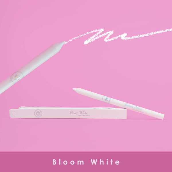 Lápiz de Ojos Blanco Bloomshell - Bonita Maquillaje
