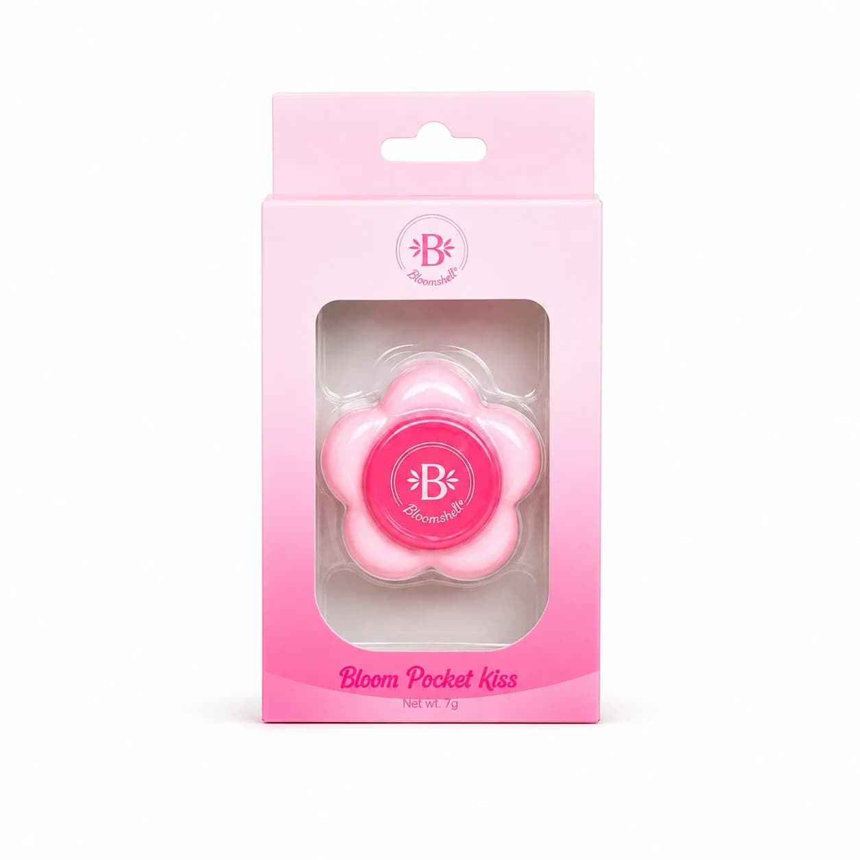 Bloom Pocket Kiss Bloomshell - Bonita Maquillaje