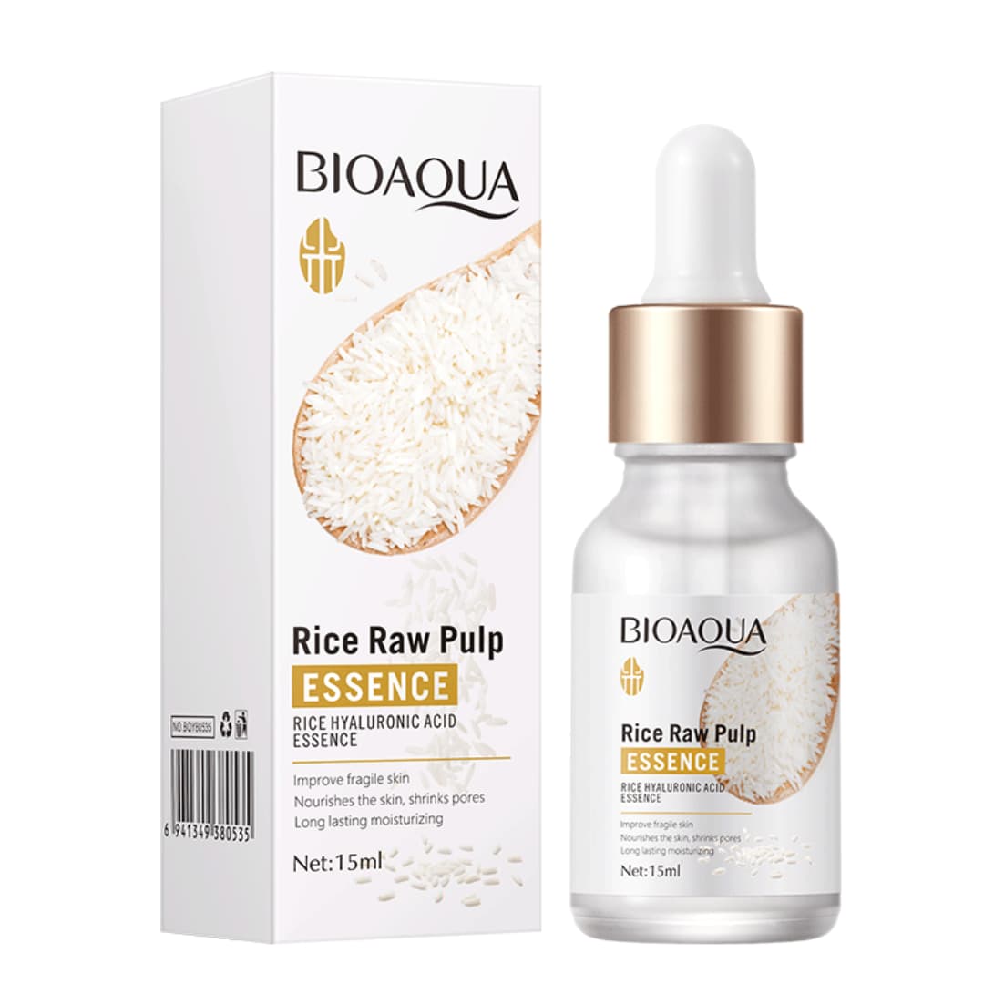 Serum facial a base de arroz Bioaqua - Bonita Maquillaje