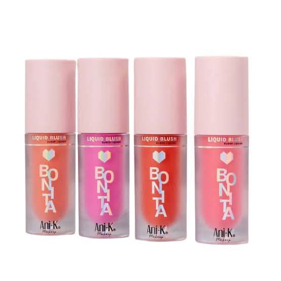 Rubor Líquido Bonita - Bonita Maquillaje