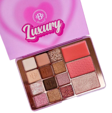 Paleta de sombras Luxury tono 2 - Bonita Maquillaje