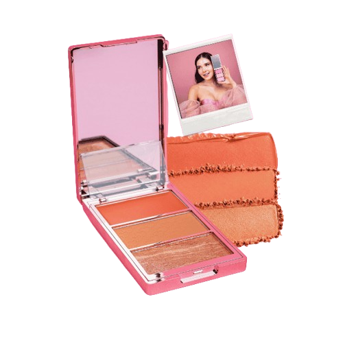 Velvet Rubor x 3 warm Terracota-03 Bloomshell - Bonita Maquillaje