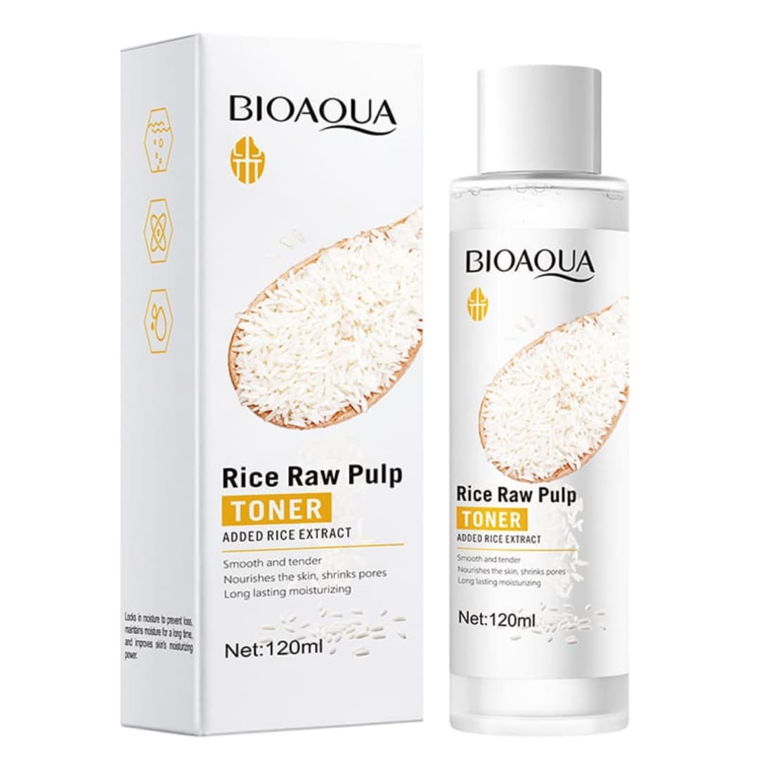Tónico facial de Arroz Bioaqua - Bonita Maquillaje