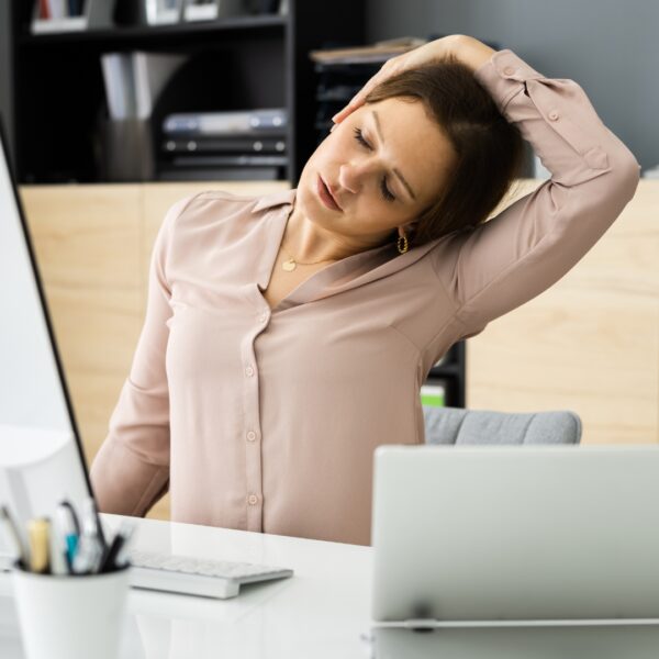 Tech Neck Syndrome: The Hidden Cost of ‘Hustling’ in front of a Monitor