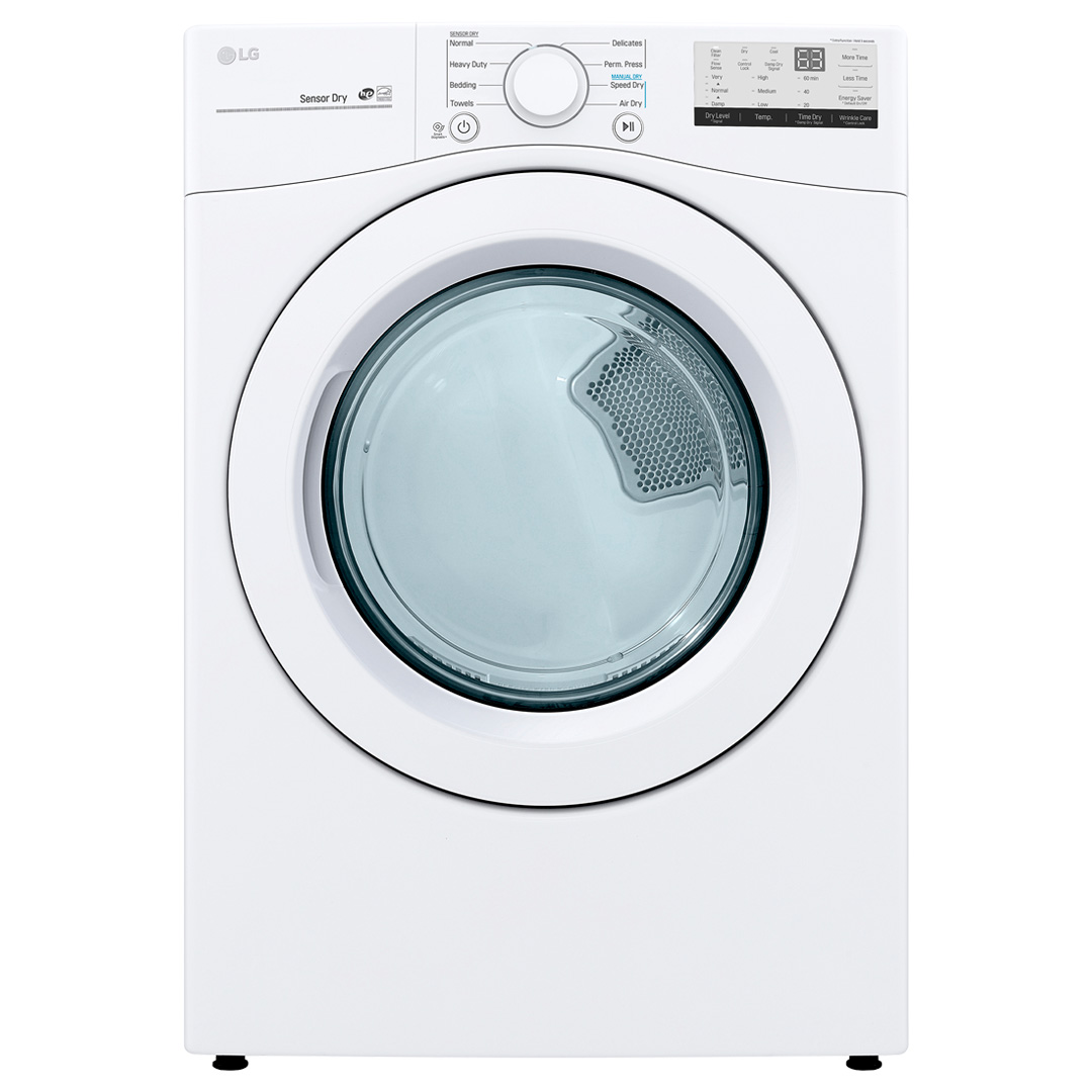 DLE3400W Electric Dryer