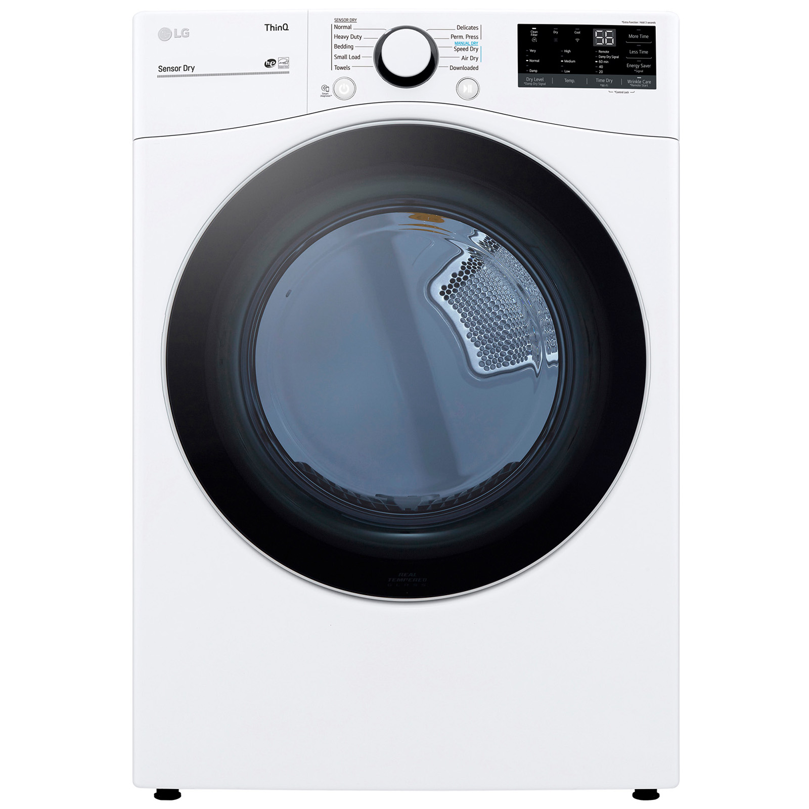 LG DLE3600W Electric Dryer