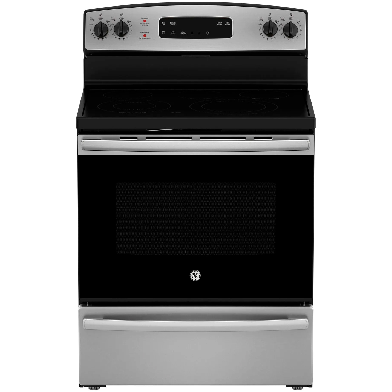 Cuisinière électrique GE JCBS630SVSS