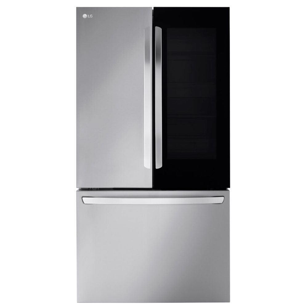 LRFGC2706S French 3-Door Stainless Steel Refrigerator by LG