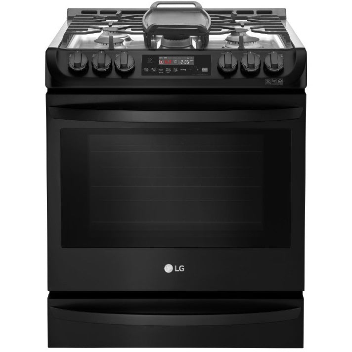 Cuisinière à gaz LG LSG4515BM