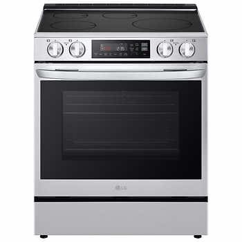 LSIL6334F Induction Range