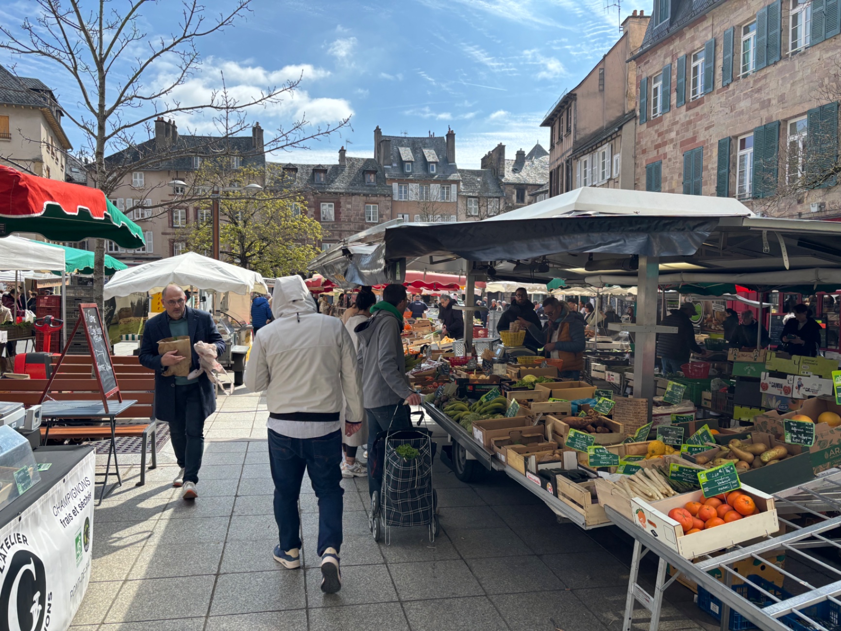 Photo 2 de Photos du marché