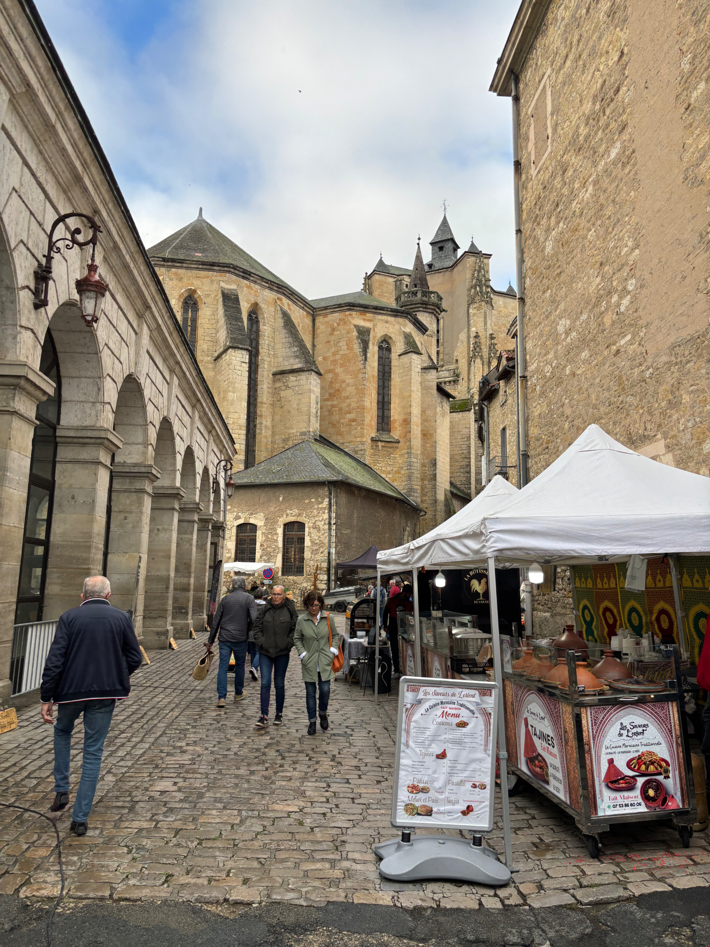 Marché de Villefranche-de-Rouergue - Jeudi Matin