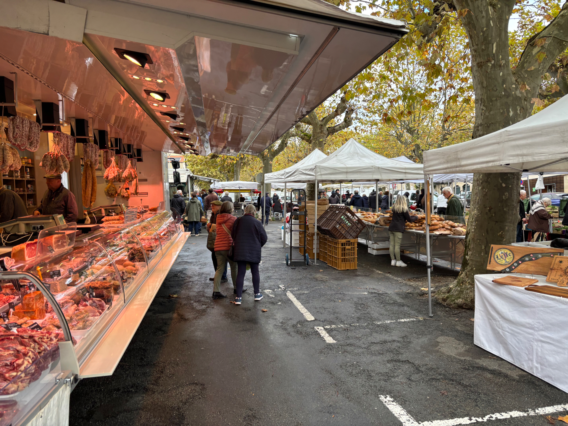 Photo 2 de Photos du marché