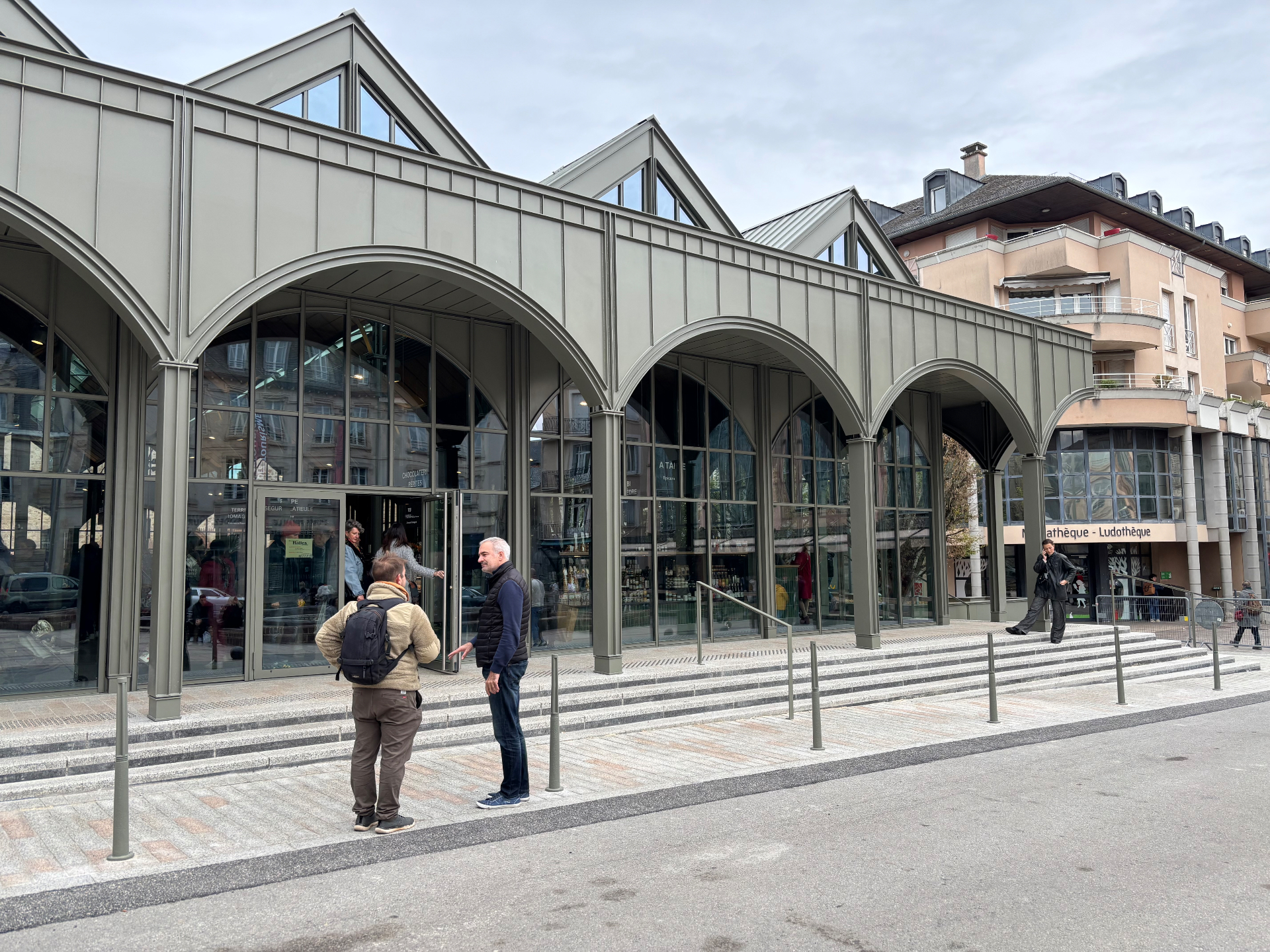 Marché des halles de Rodez