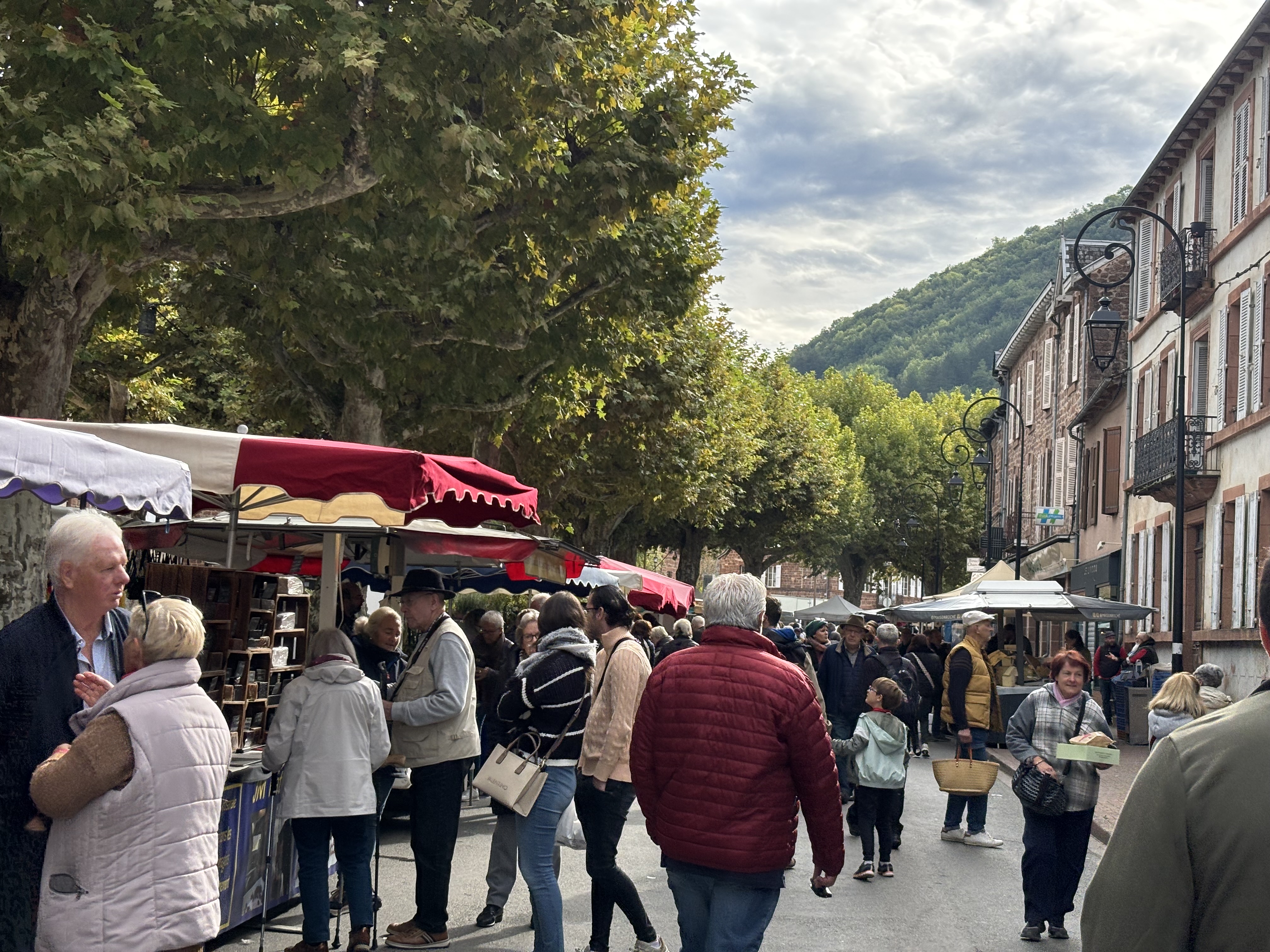 Marché de Marcillac-Vallon - Dimanche Matin