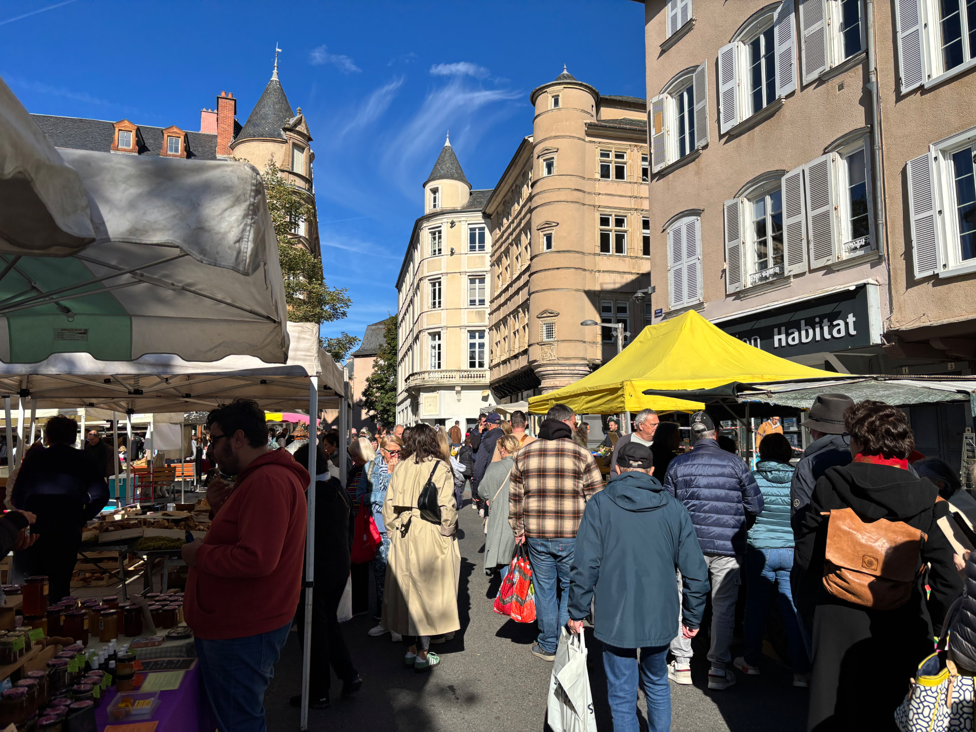 Marché de Rodez - Samedi Matin