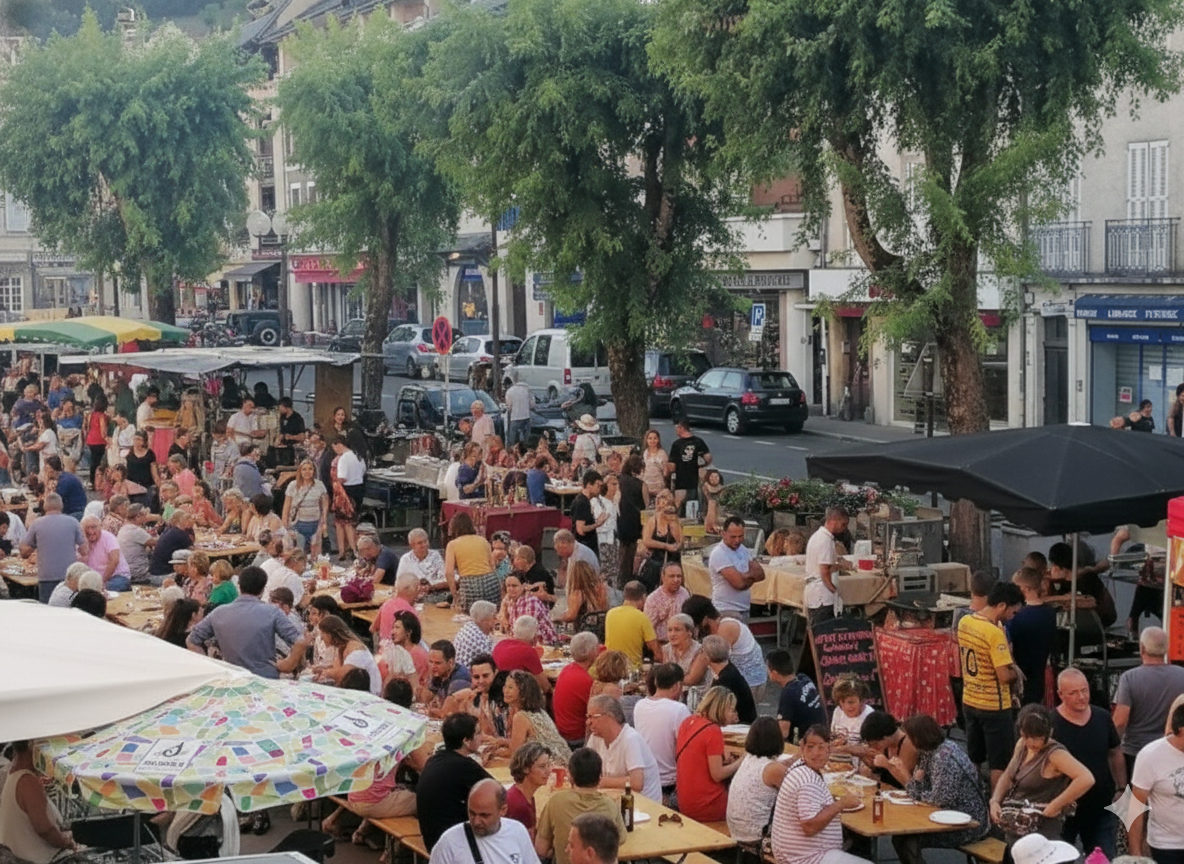 Marché de Espalion - Vendredi Matin