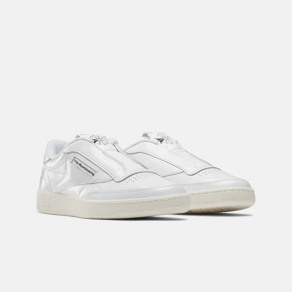 Reebok x White Mountaineering Club C 85 view 2