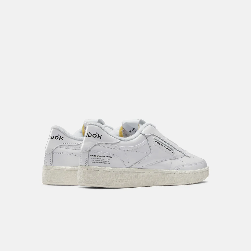 Reebok x White Mountaineering Club C 85 view 3