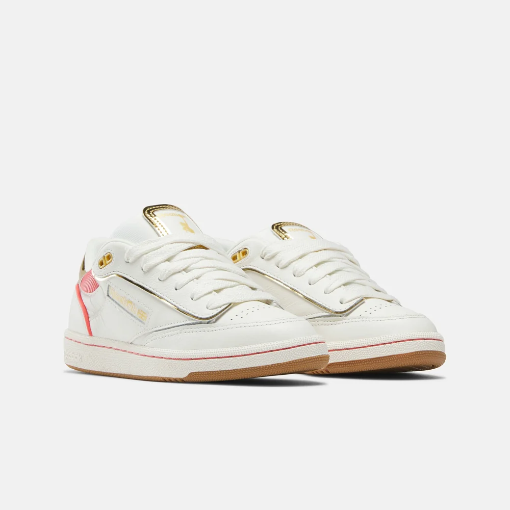 Reebok x Angel Reese Women's Club C Bulc Shoes view 2