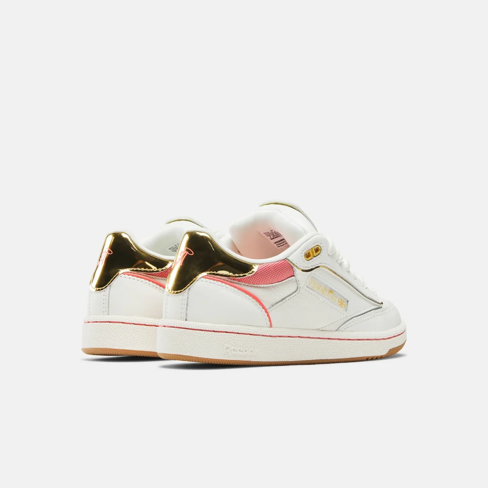 Reebok x Angel Reese Women's Club C Bulc Shoes view 3