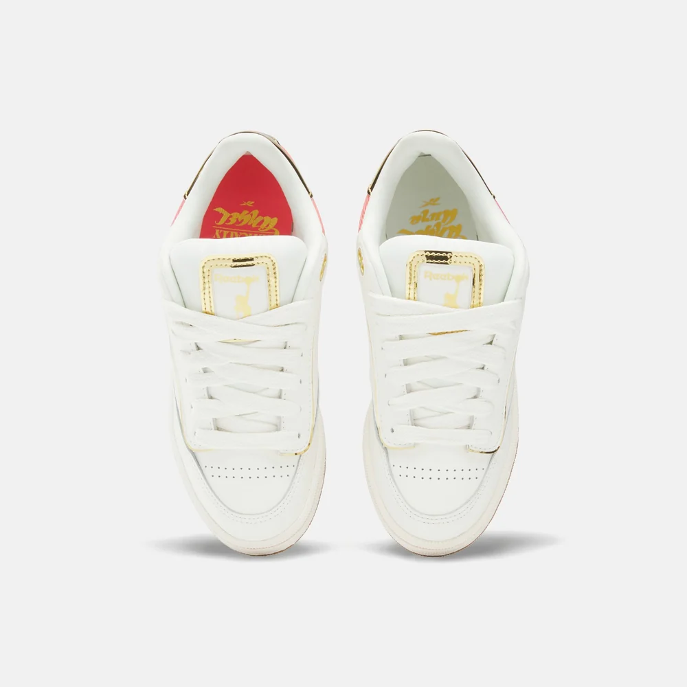 Reebok x Angel Reese Women's Club C Bulc Shoes view 5