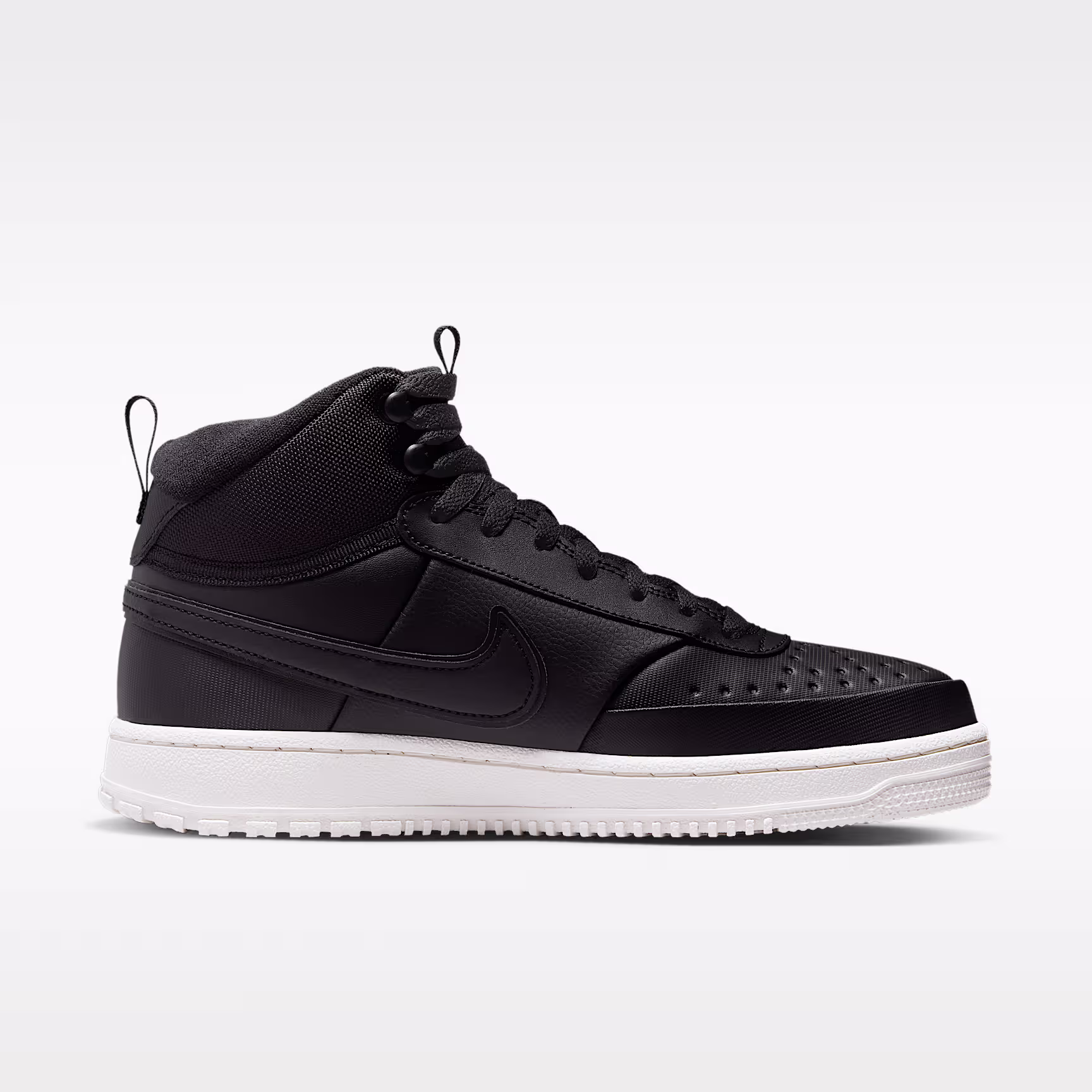 Nike Court Vision Mid view 3