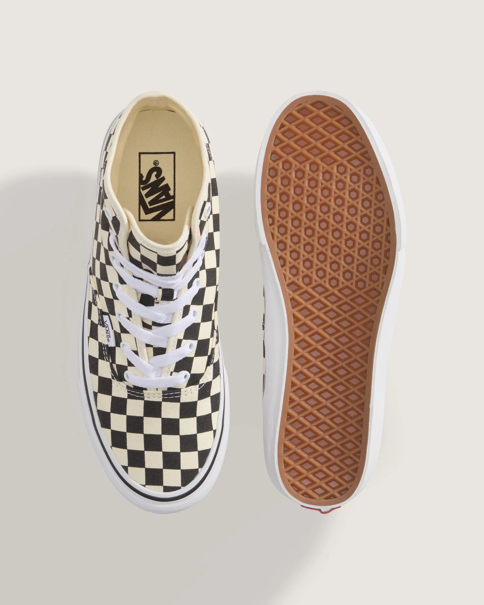 Authentic Hi 2.0 Checkerboard Shoes view 4