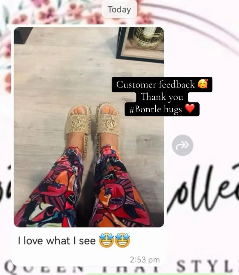 Bontle’s Collection customer feedback 46