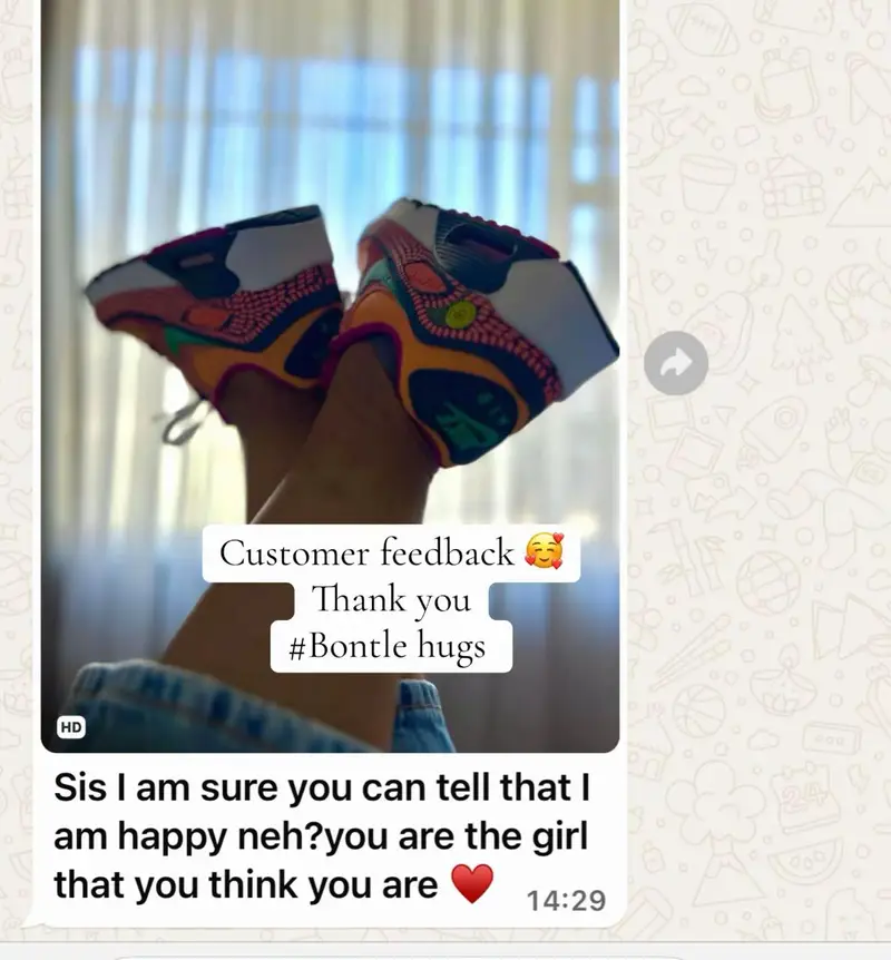 Bontle’s Collection customer feedback 48