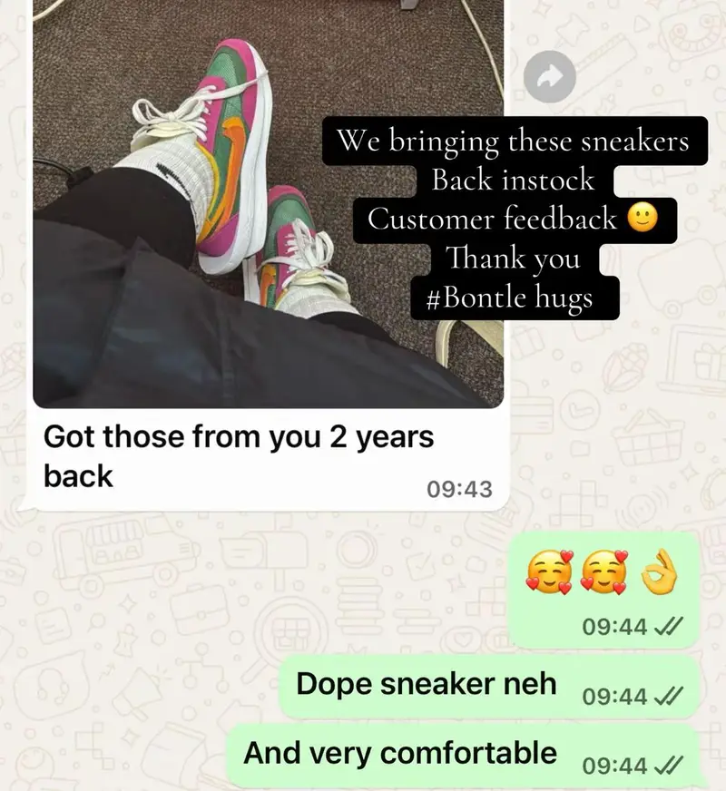 Bontle’s Collection customer feedback 29