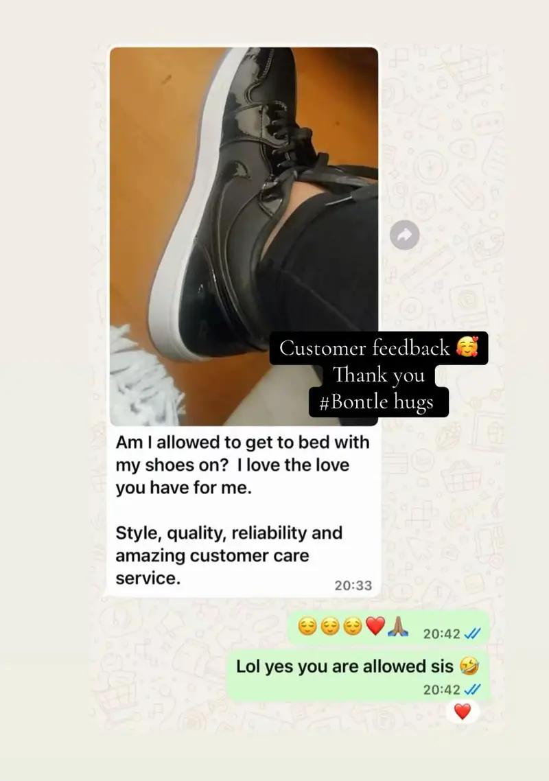 Bontle’s Collection customer feedback 5