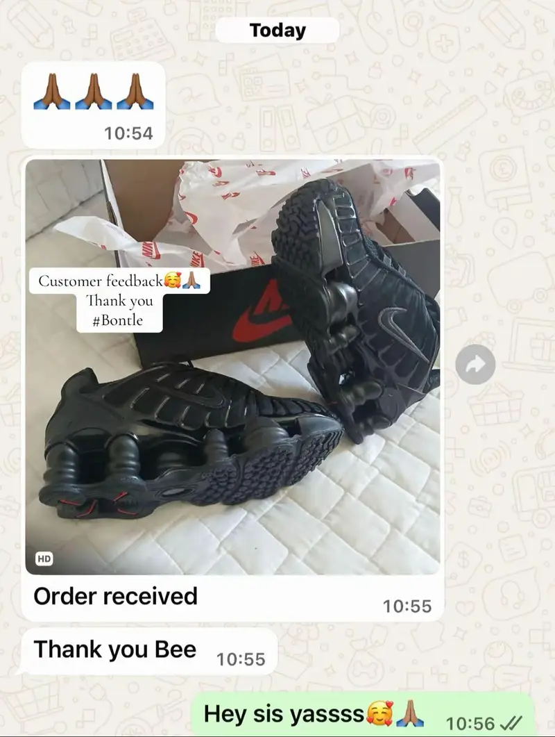 Bontle’s Collection customer feedback 4
