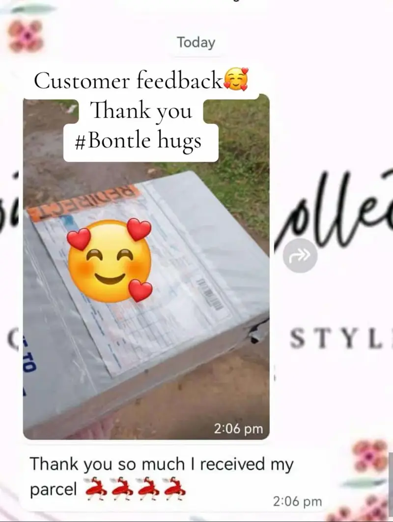 Bontle’s Collection customer feedback 41