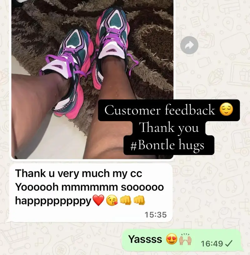 Bontle’s Collection customer feedback 23