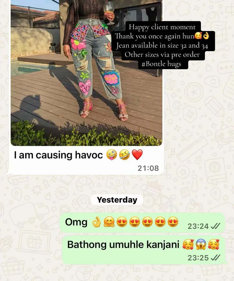 Bontle’s Collection customer feedback 28