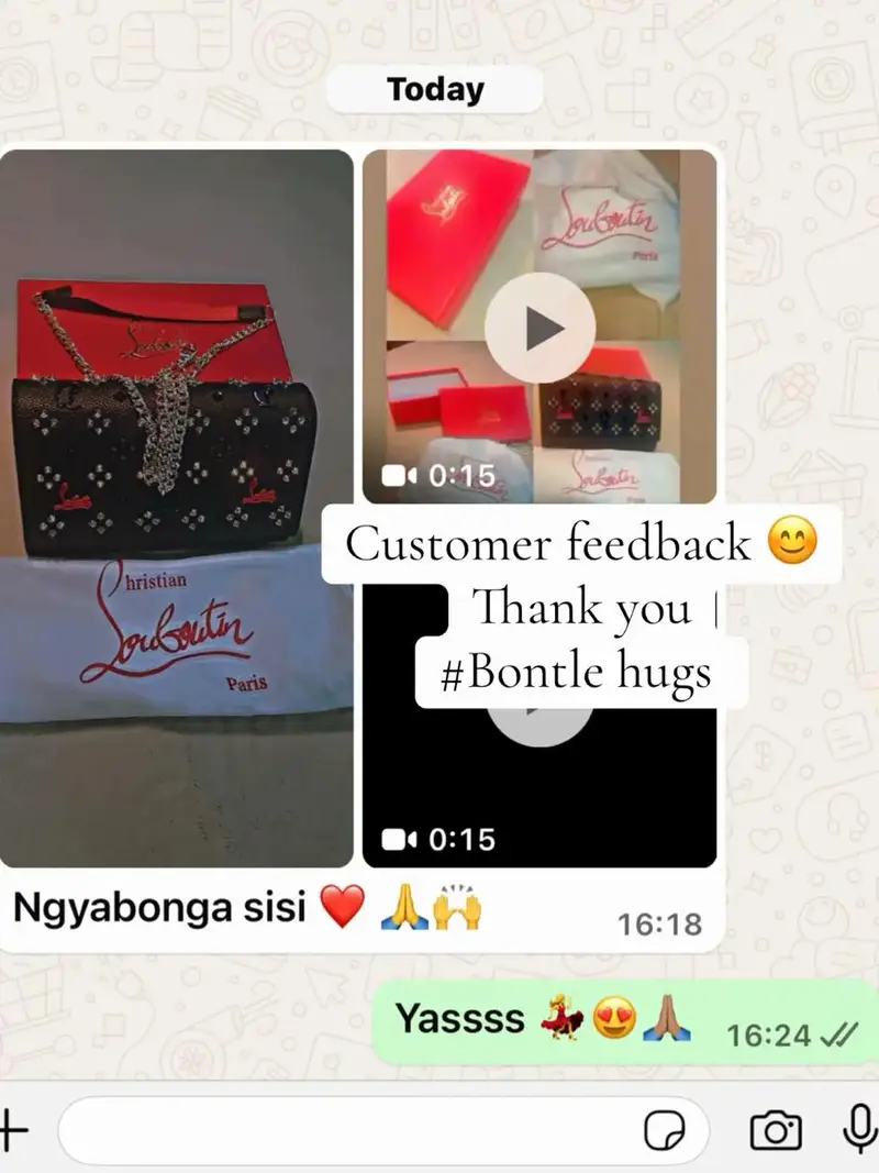 Bontle’s Collection customer feedback 25