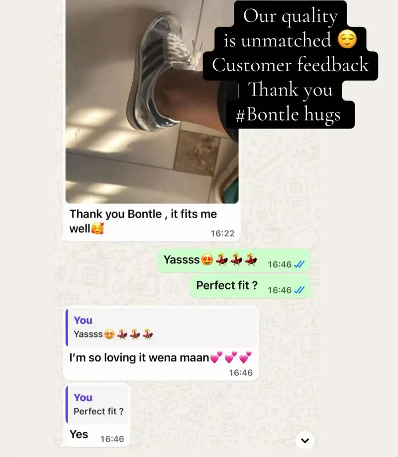 Bontle’s Collection customer feedback 24