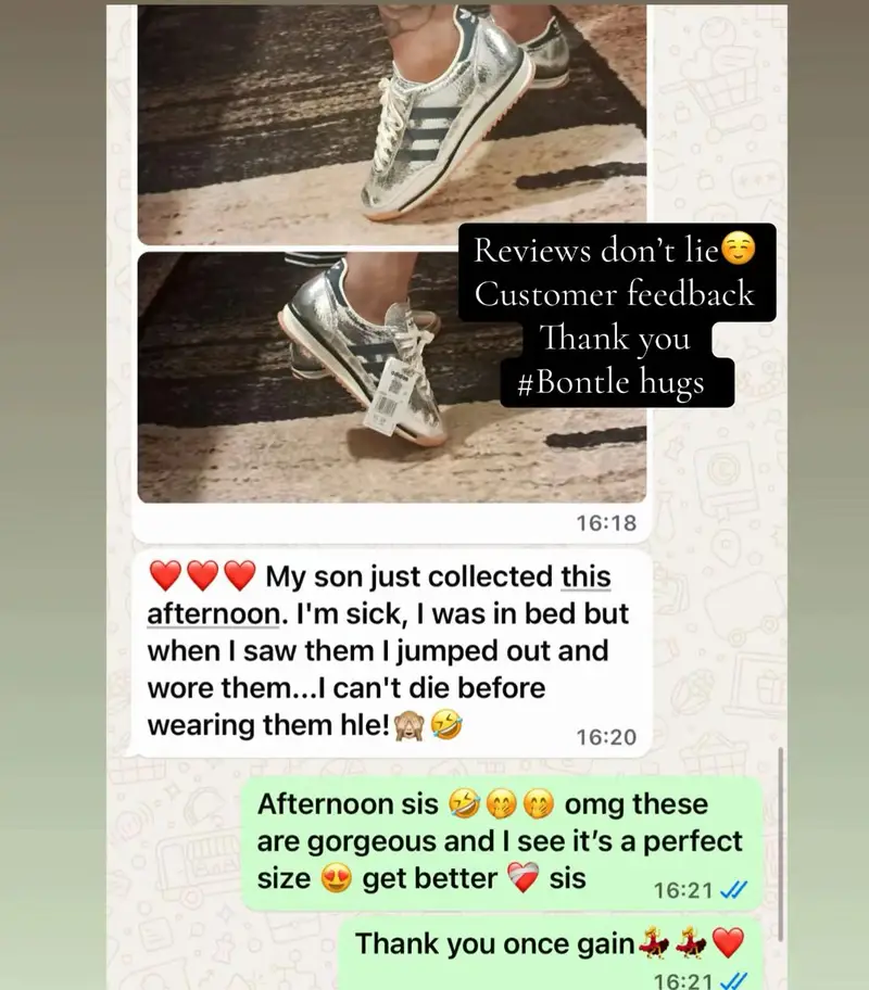 Bontle’s Collection customer feedback 39