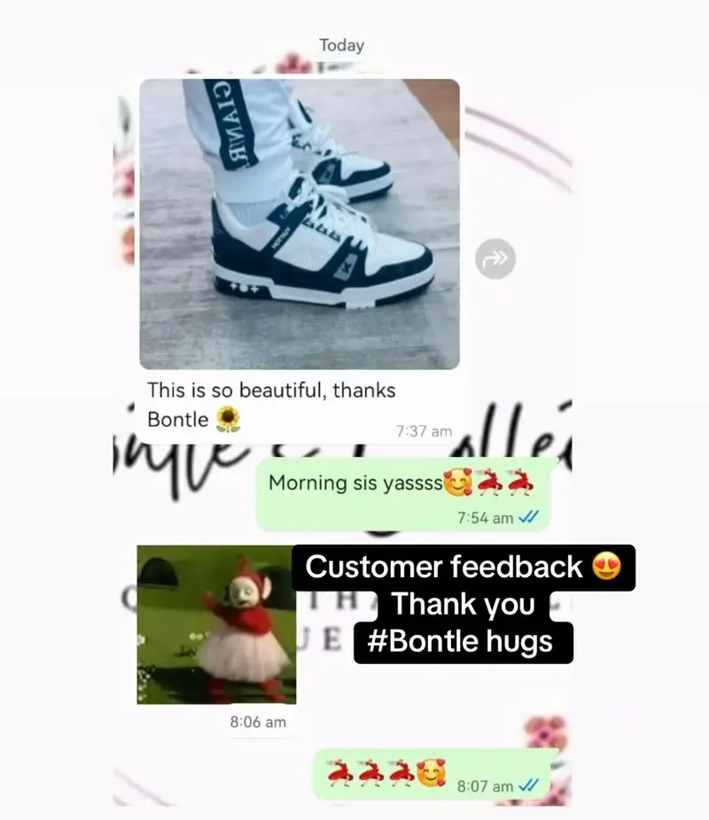 Bontle’s Collection customer feedback 44