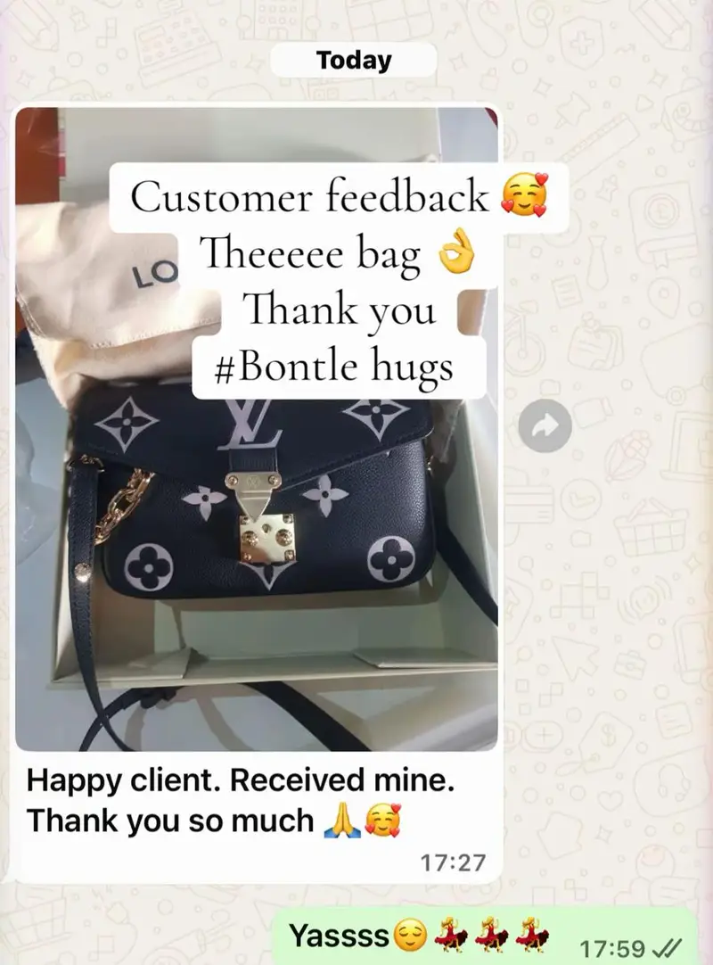 Bontle’s Collection customer feedback 17