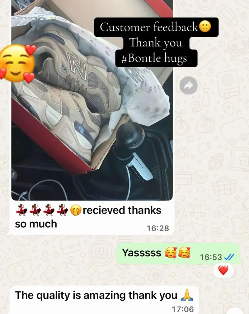 Bontle’s Collection customer feedback 18