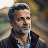 Khaled Hosseini book author portrait