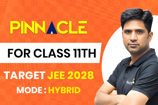 Pinnacle 2028 β For Class 11th JEE