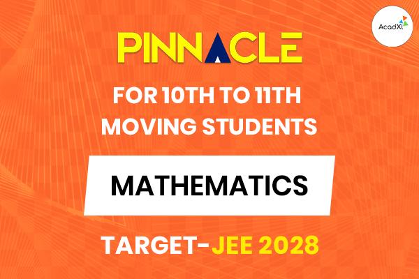 Pinnacle 2028 - Mathematics