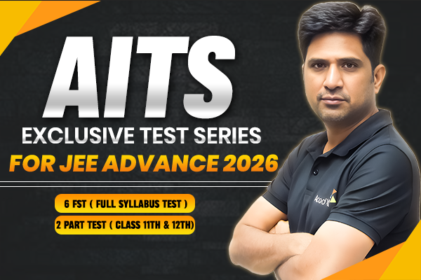 AITS - Exclusive Test Series for JEE Advance 2026
