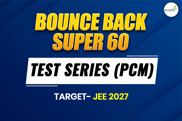 Bounce Back Test Series